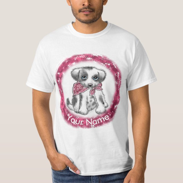 Camiseta T-Shirt Cachorro (Frente)