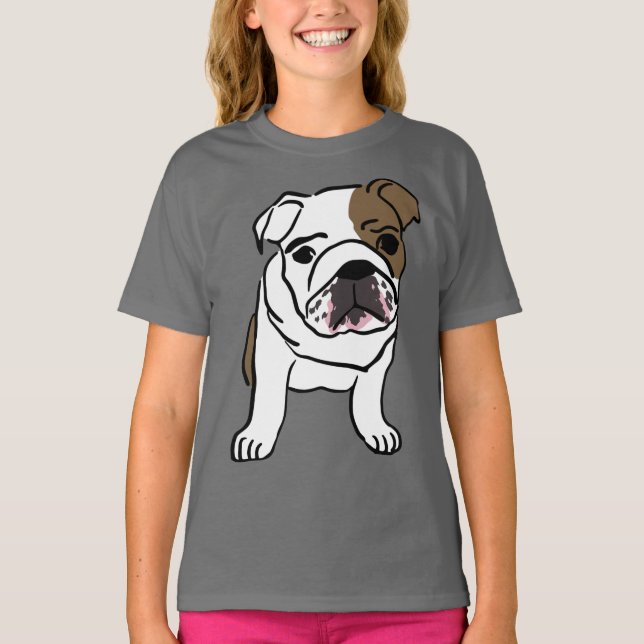 Camiseta T-Shirt Cachorro (Frente)