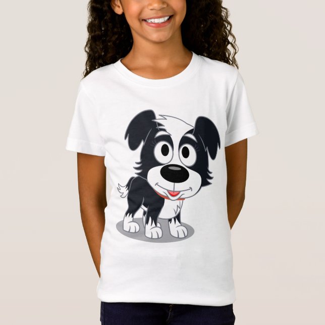 Camiseta T-Shirt Cachorro Bela Jersey (Frente)
