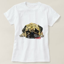T-Shirt Cachorro Engraçado