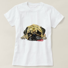Camiseta T-Shirt Cachorro Engraçado