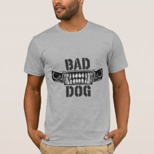Camiseta T-Shirt Cachorro Mau