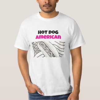 Camiseta T-Shirt Cachorro Quente