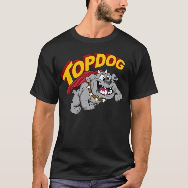 Camiseta T-Shirt Cachorro Superior (Frente)