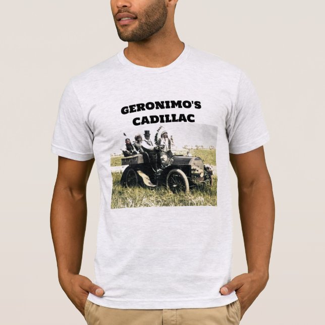 Camiseta T-shirt Cadillac do Geronimo (Frente)