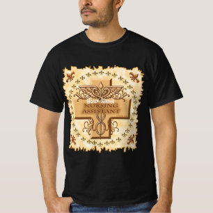 Camiseta t-shirt Caduceus Assistente de Enfermeira
