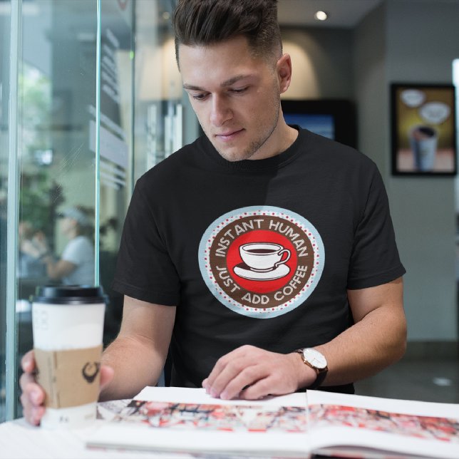 Camiseta T-Shirt Café (Criador carregado)