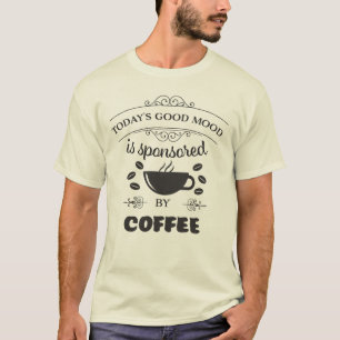 Camiseta T-Shirt Café Masculina
