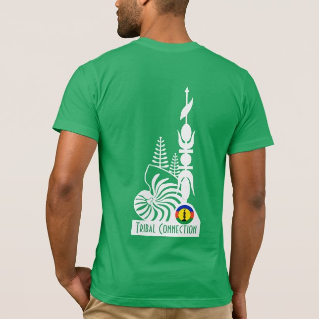 Camiseta T-shirt Cagou Style/Tribal connection (Verso)