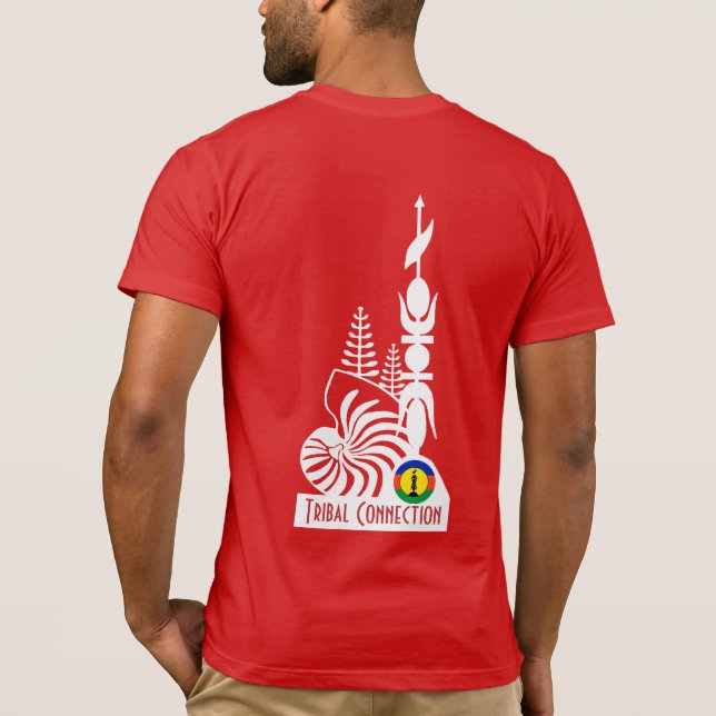 Camiseta T-shirt Cagou Style/Tribal connection (Verso)