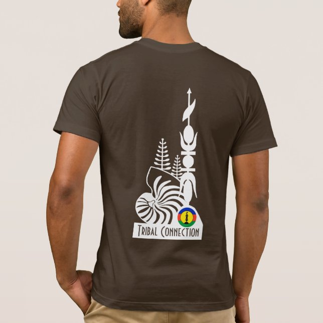 Camiseta T-shirt Cagou Style/Tribal connection (Verso)