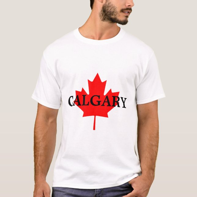 Camiseta T-Shirt CALGARY (Frente)