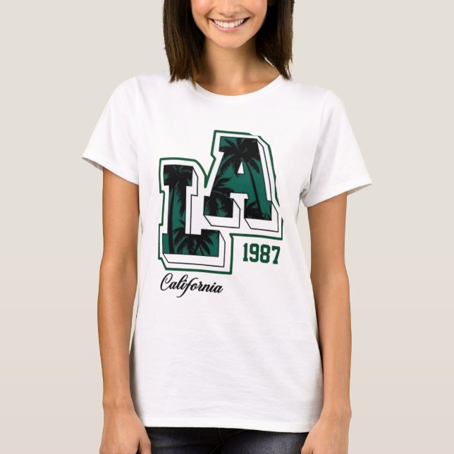 Camiseta T-Shirt California 1987 (Frente)