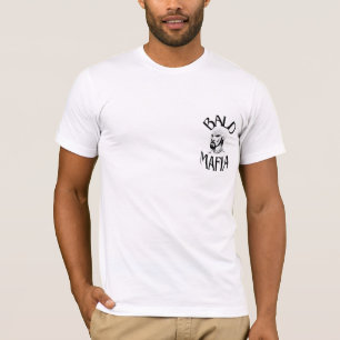 Camiseta T-shirt calvo da máfia