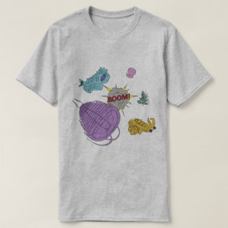 Camiseta T-shirt cambriano da explosão