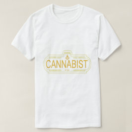 Camiseta T-Shirt Canabista
