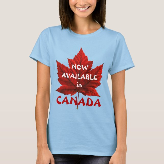 Camiseta T-Shirt Canada Engraçado Canadá Ringer T-shirt (Frente)