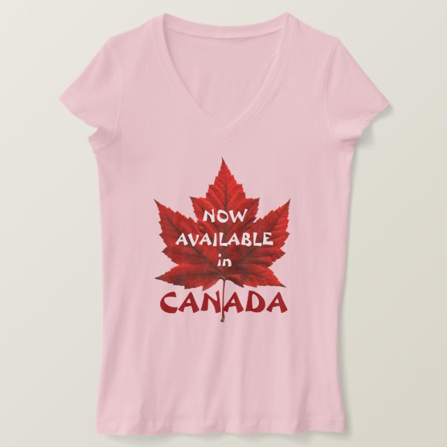 Camiseta T-Shirt Canada Engraçado Canadá Ringer T-shirt (Frente do Design)