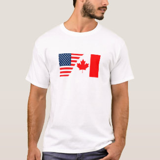Camiseta T-shirt Canadá-EUA