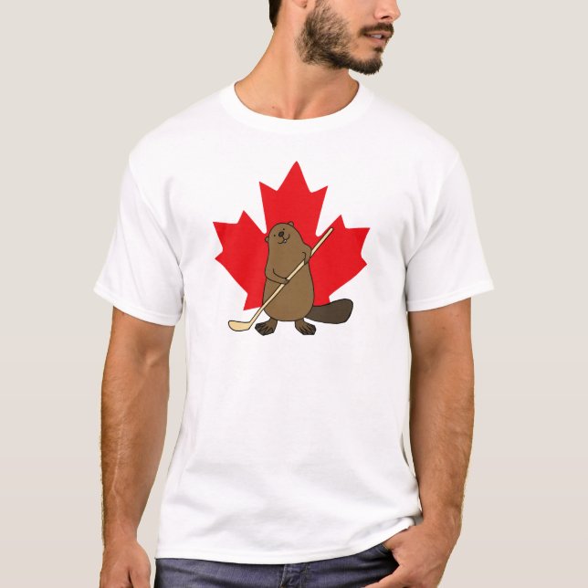 Camiseta T-shirt canadense do dia de Canadá do t-shirt do (Frente)