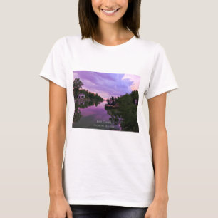 Camiseta T-Shirt - Canal de Erie no Sunset