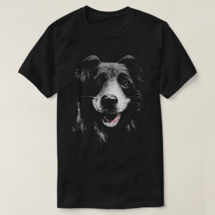 Camiseta T-Shirt Canino Sorridente