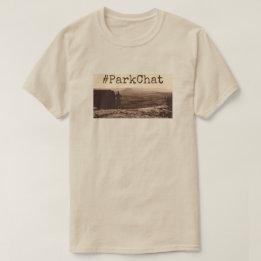 Camiseta T-shirt Canyonlands do Twitter do #ParkChat