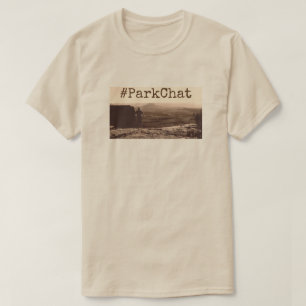 Camiseta T-shirt Canyonlands do Twitter do #ParkChat