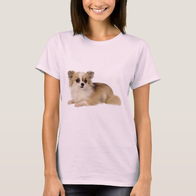 Camiseta T-Shirt Cão (Frente)