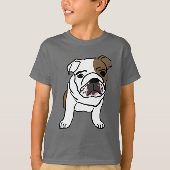 Camiseta T-Shirt Cão (Frente)