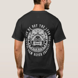 Camiseta T-Shirt Cão de Chumbo