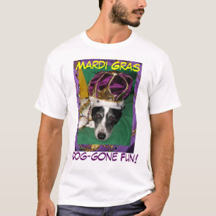 Camiseta T-shirt Cão-ido carnaval do divertimento