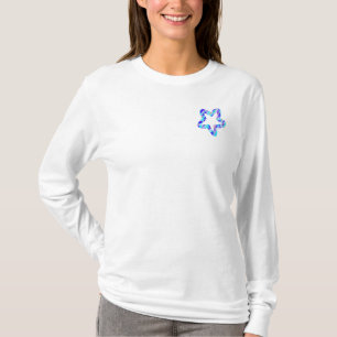 Camiseta T-Shirt Caos Colorido