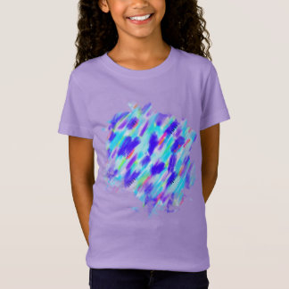 Camiseta T-Shirt Caos Colorido