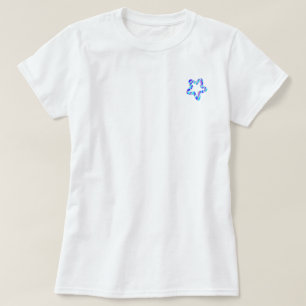Camiseta T-Shirt Caos Colorido