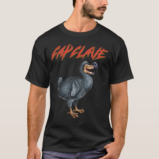 Camiseta T-Shirt Capclave (Frente)