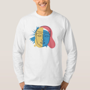 Camiseta T-shirt/ capuzes/ Sweatshirt Rostos