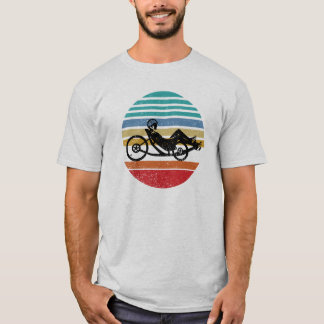 Camiseta T-Shirt Cara Recente - Vintage