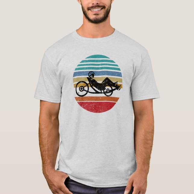 Camiseta T-Shirt Cara Recente - Vintage (Frente)