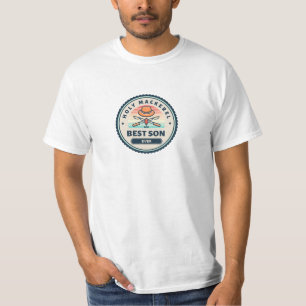 Camiseta T-Shirt - Carapau! Melhor Filho Nunca