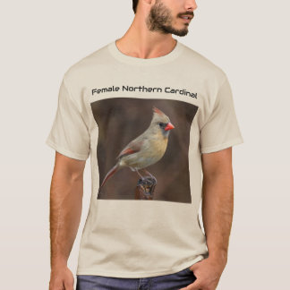 Camiseta T-Shirt Cardeal Norte fêmea