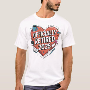 Camiseta T-Shirt Cardíaco 2025 Oficialmente Reformado