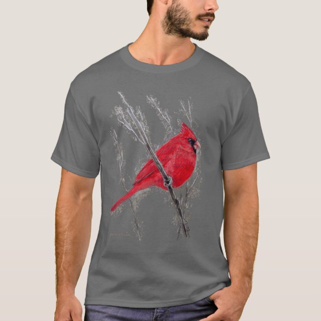Camiseta T-shirt cardinal (Frente)