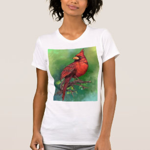 Camiseta T-Shirt Cardinal Vermelho norte