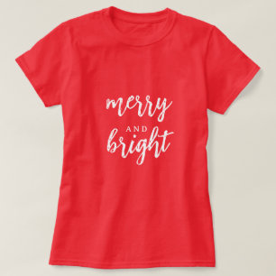 Camiseta T-Shirt casado e modran brilhante