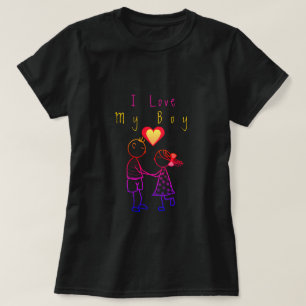 Camiseta T-Shirt Casal Bonito - Personalizável