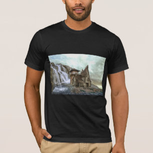 Camiseta T-shirt caseira encantada