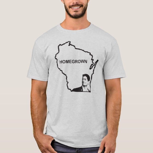 Camiseta T-shirt caseiro de Paul Ryan (Frente)