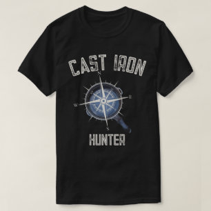 Camiseta T-Shirt Cast Iron Skillet Hunter