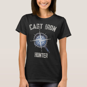 Camiseta T-Shirt Cast Iron Skillet Hunter